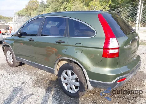 2007 Honda Cr-V Lx z USA, uszkodzony, nr VIN JHLRE38347C004492